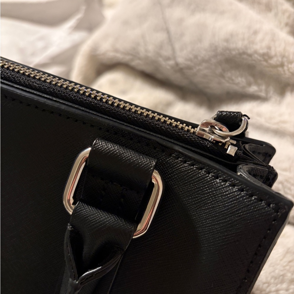 Calvin Klein Black Satchel Bag - Picture 7 of 8